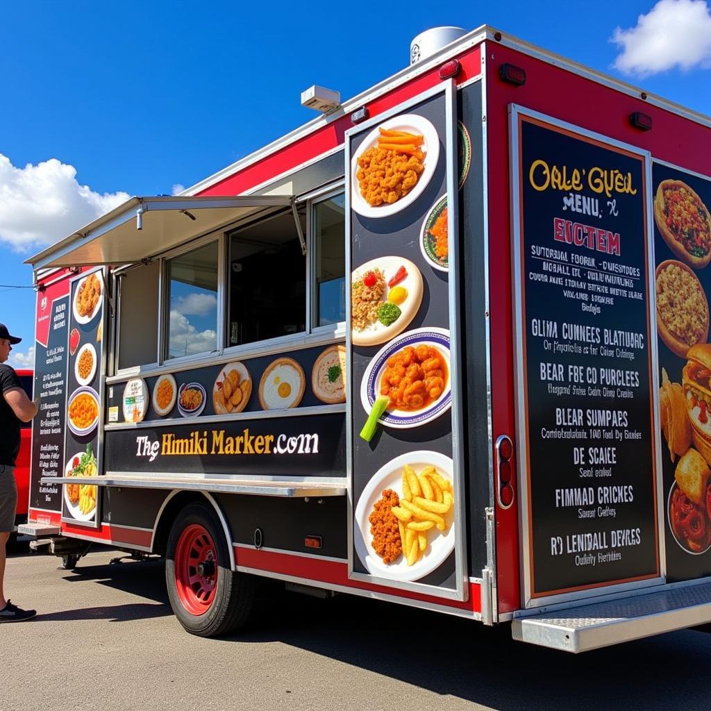 Olathe Food Truck Menu