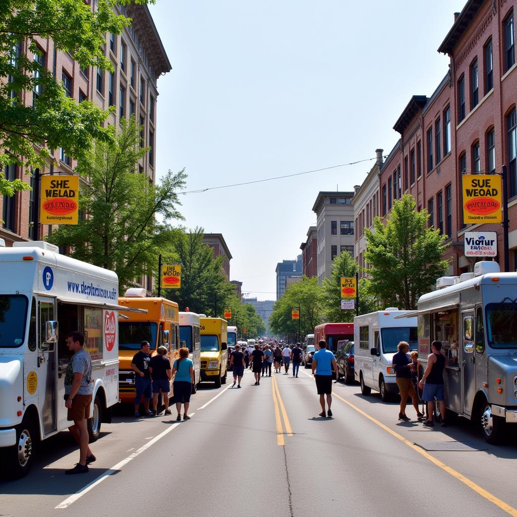 Vibrant Omaha Food Truck Scene