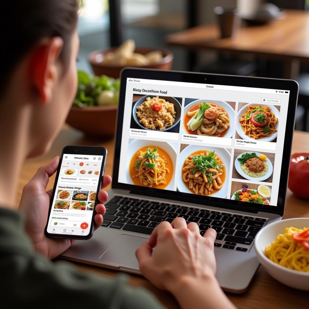 Online Asian Food Delivery in the UK