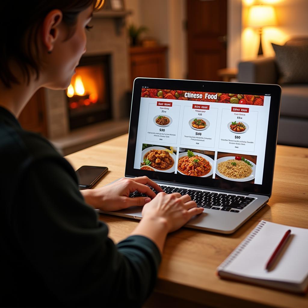 Ordering Chinese Food Online in Warwick, Rhode Island