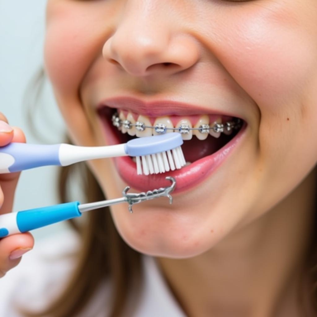 Maintaining Oral Hygiene with Braces