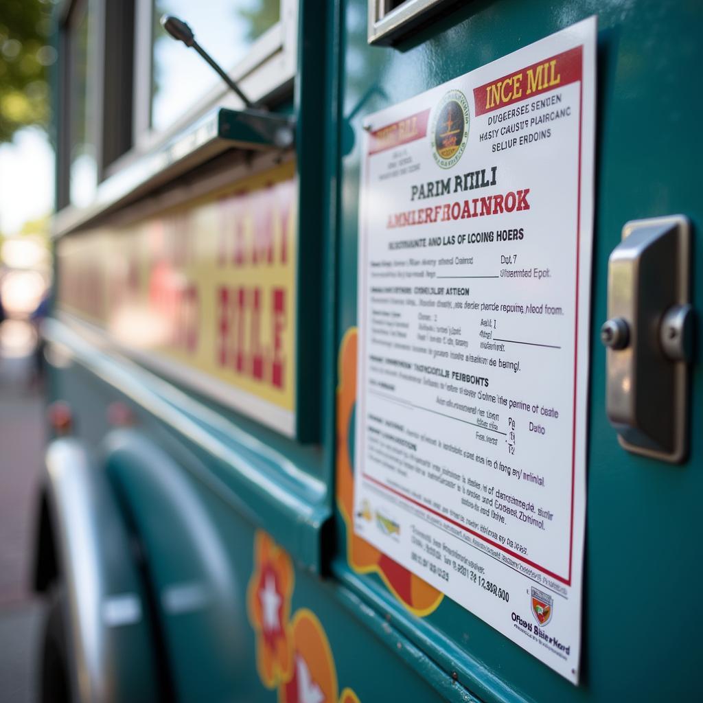 Orlando Food Truck Permits and Regulations