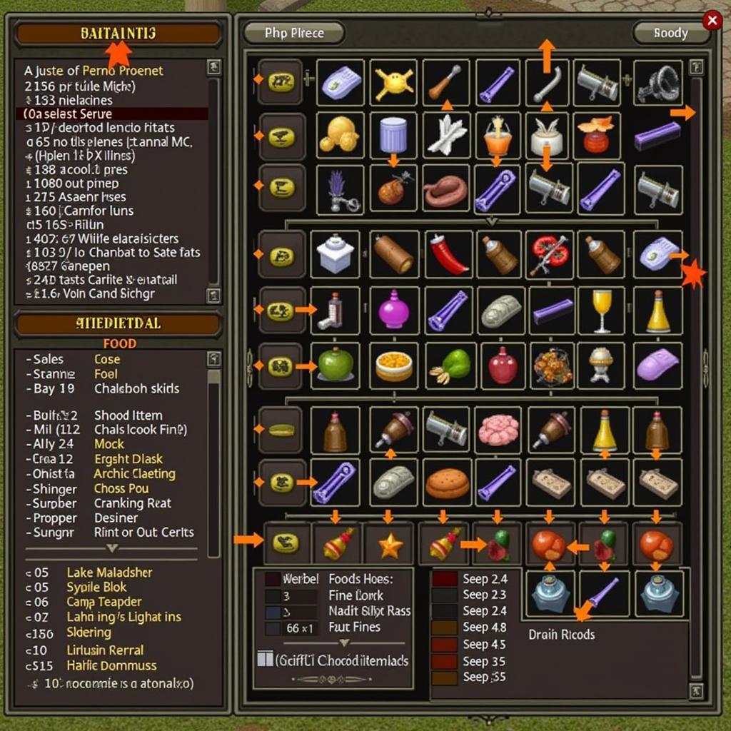 Efficient Inventory Management in OSRS