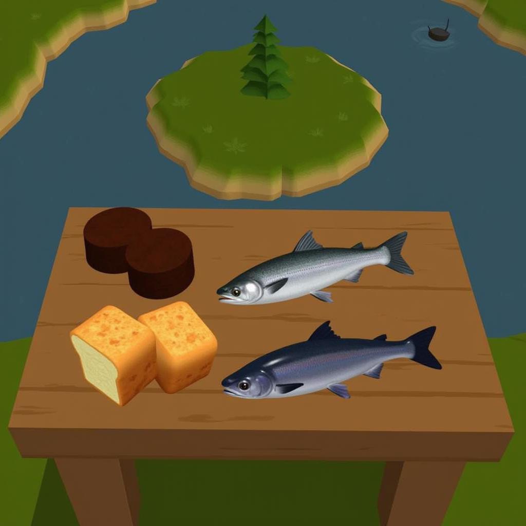 Old School RuneScape Low-Level Food Options