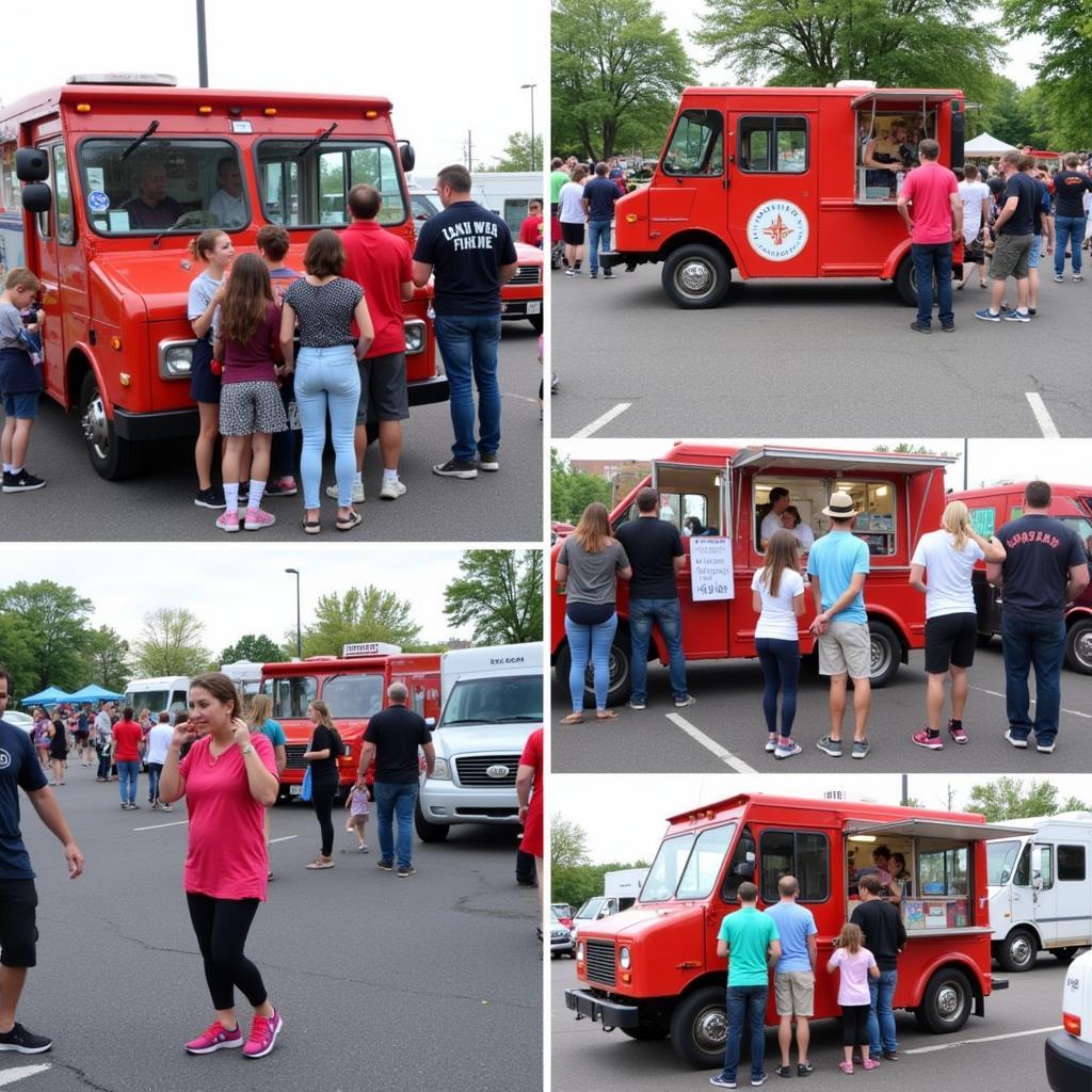 Ottawa IL Food Truck Festival Families and Friends