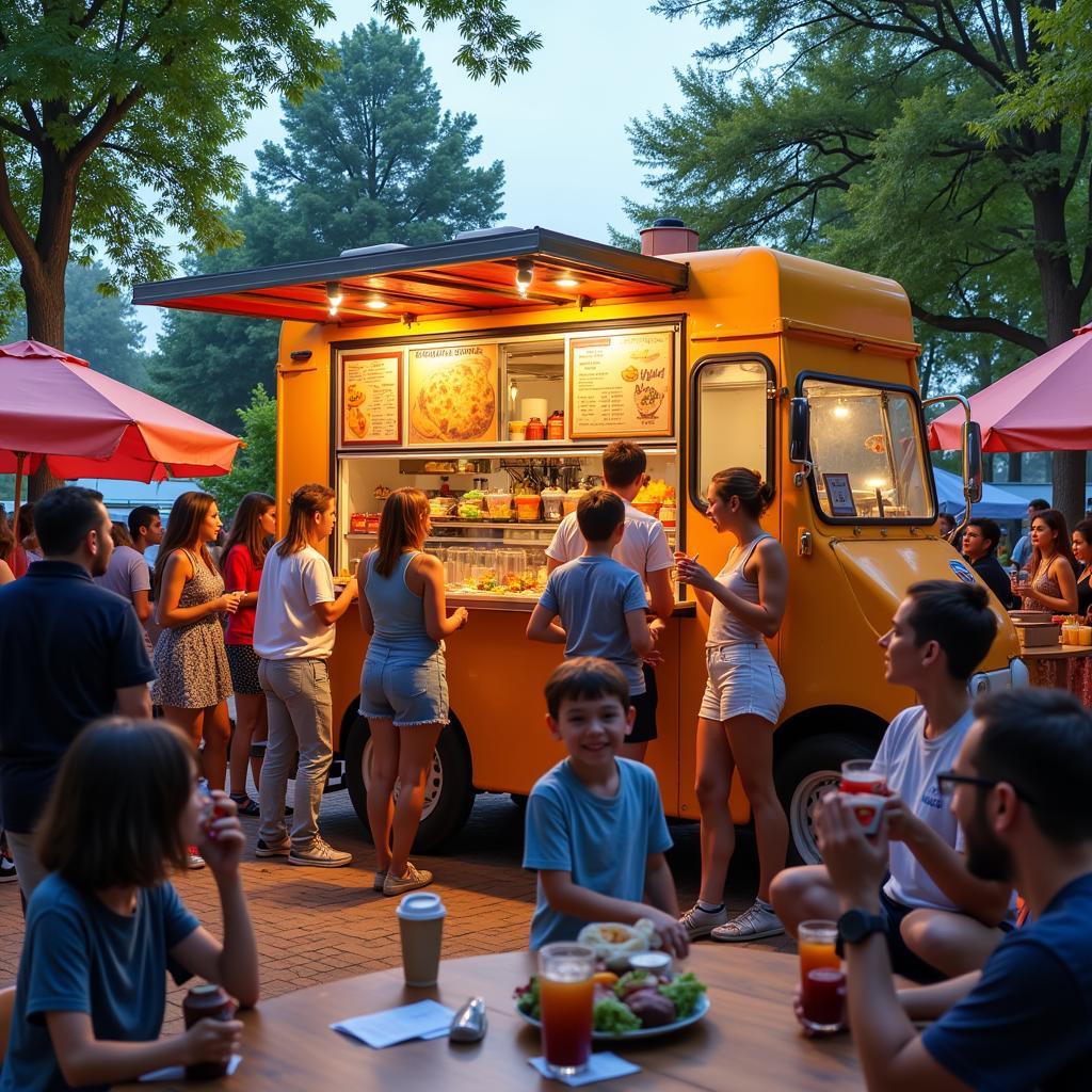 Our Generation Food Truck Popularity