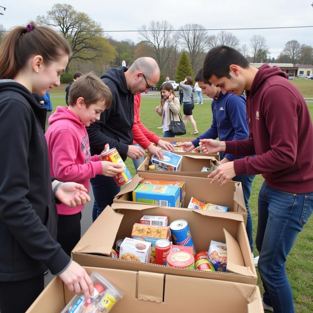 Community Food Drive for Our Lady of Sorrows Food Pantry