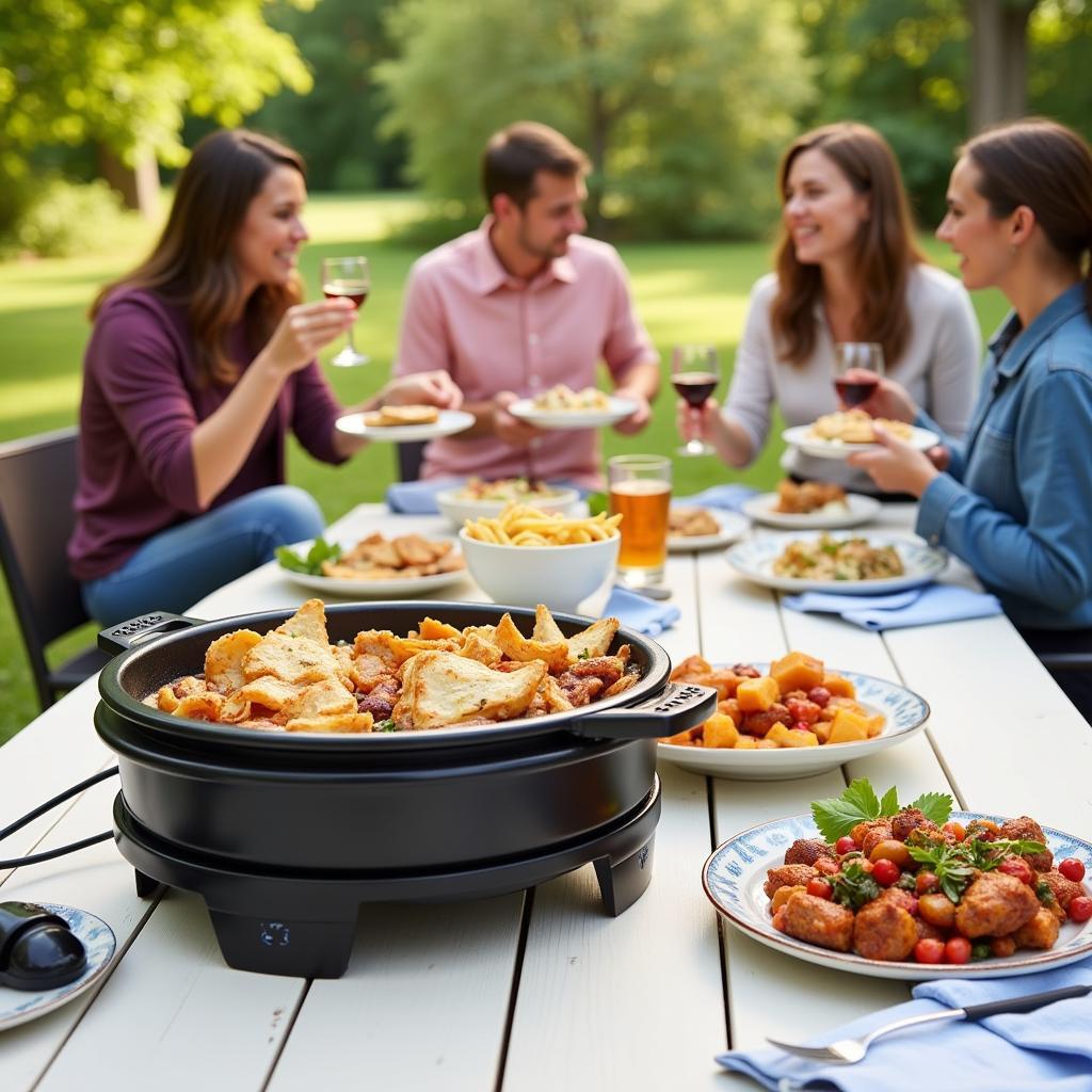 Outdoor Use of Electric Food Warmers