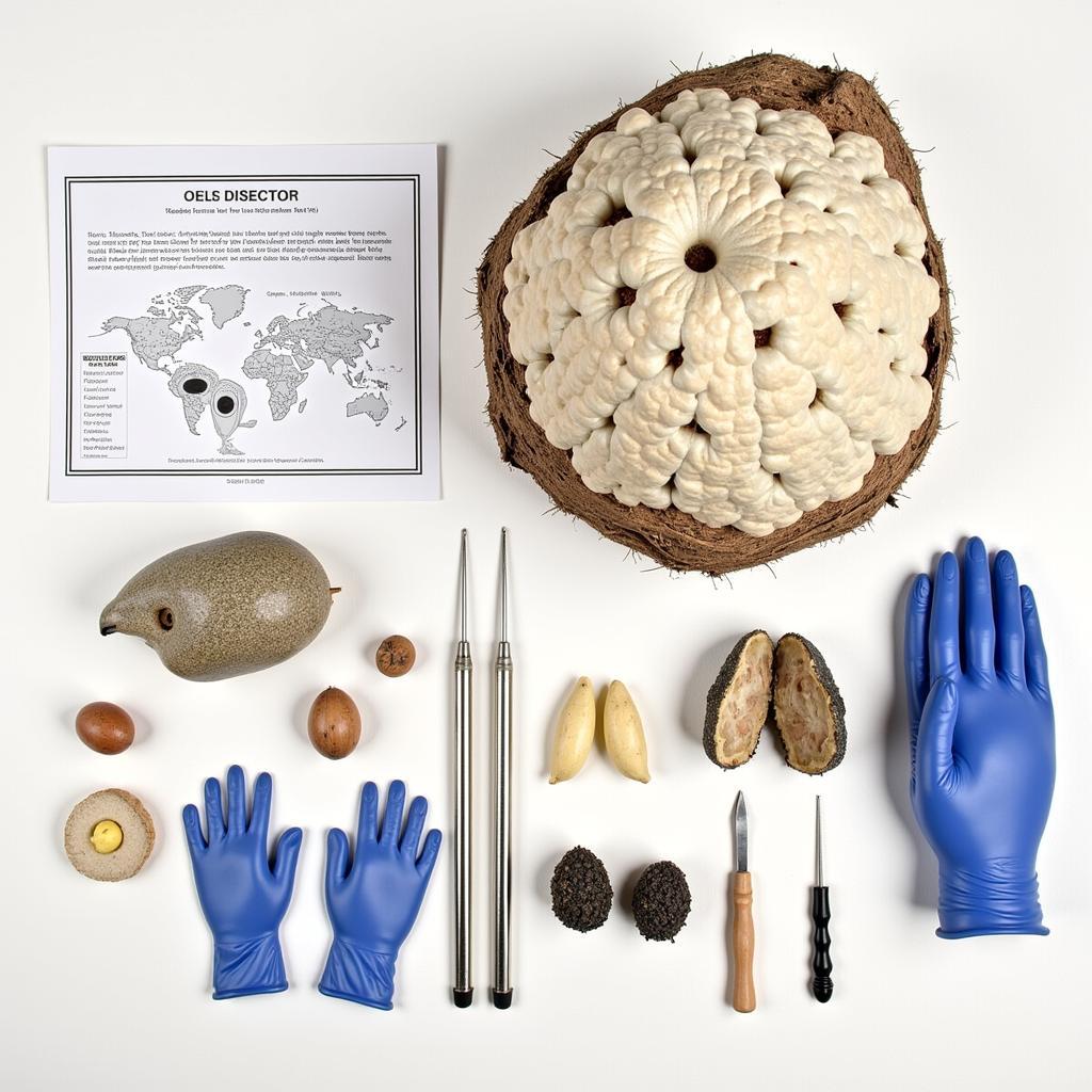 Owl Pellet Dissection Kit for Educational Purposes