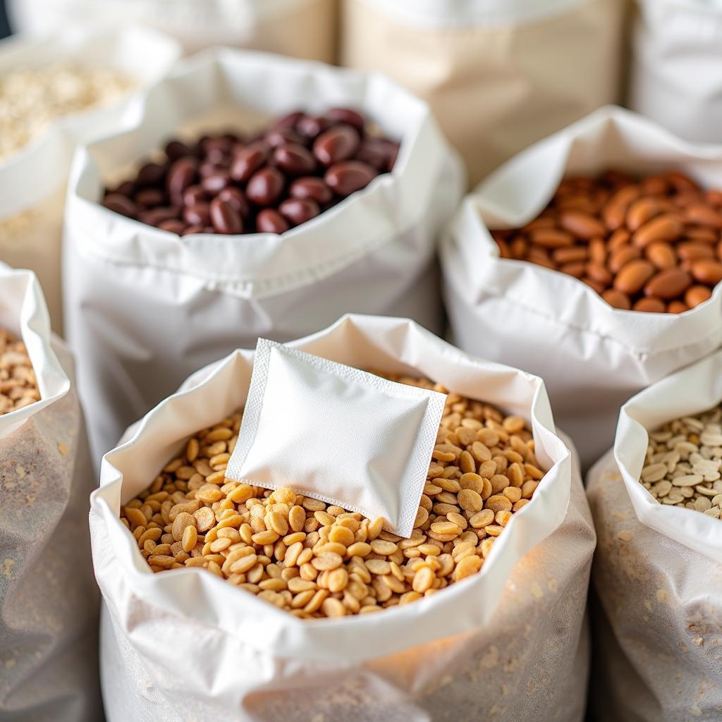 Oxygen Absorbers in Food Storage Bags