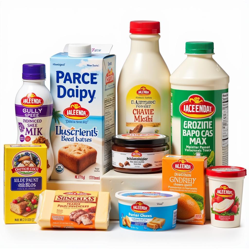 Pace Dairy Product Line Showcase