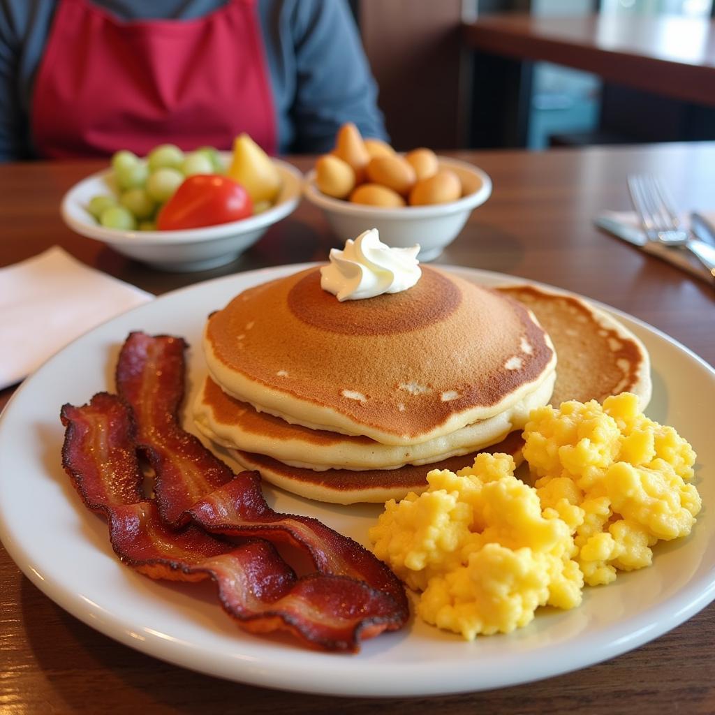 Pacific Diner Brookings Best Breakfast