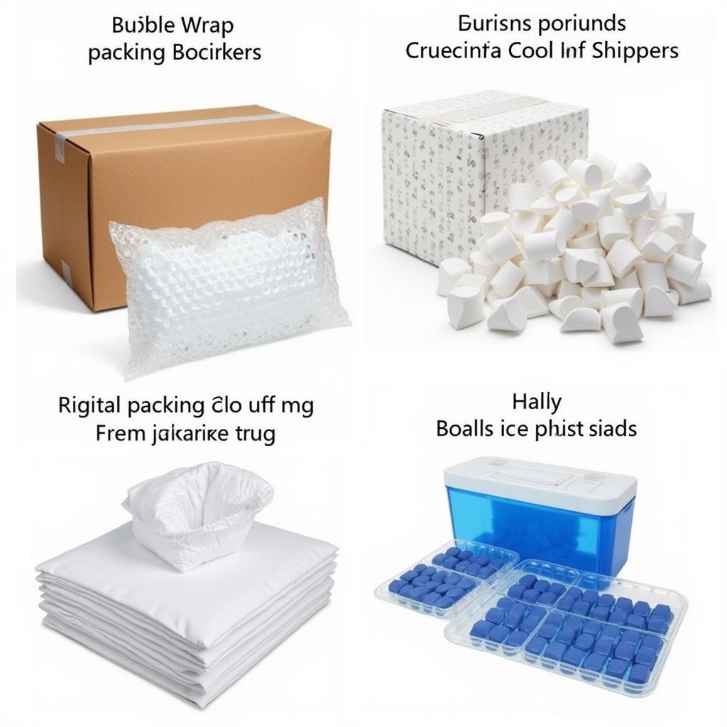 Essential Packaging Materials for Food Shipping