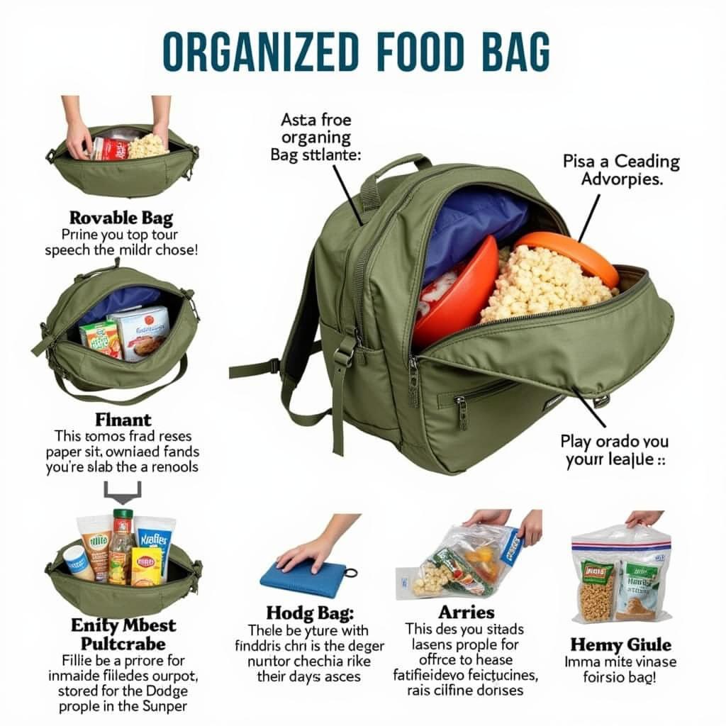 Properly Packing Your Hiking Food Bag for a Multi-Day Trek