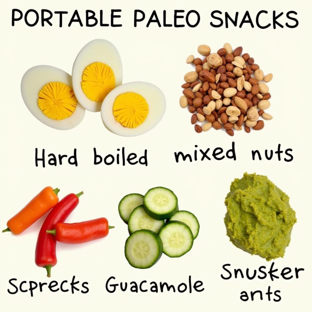 Paleo Street Food Snacks for On-the-Go