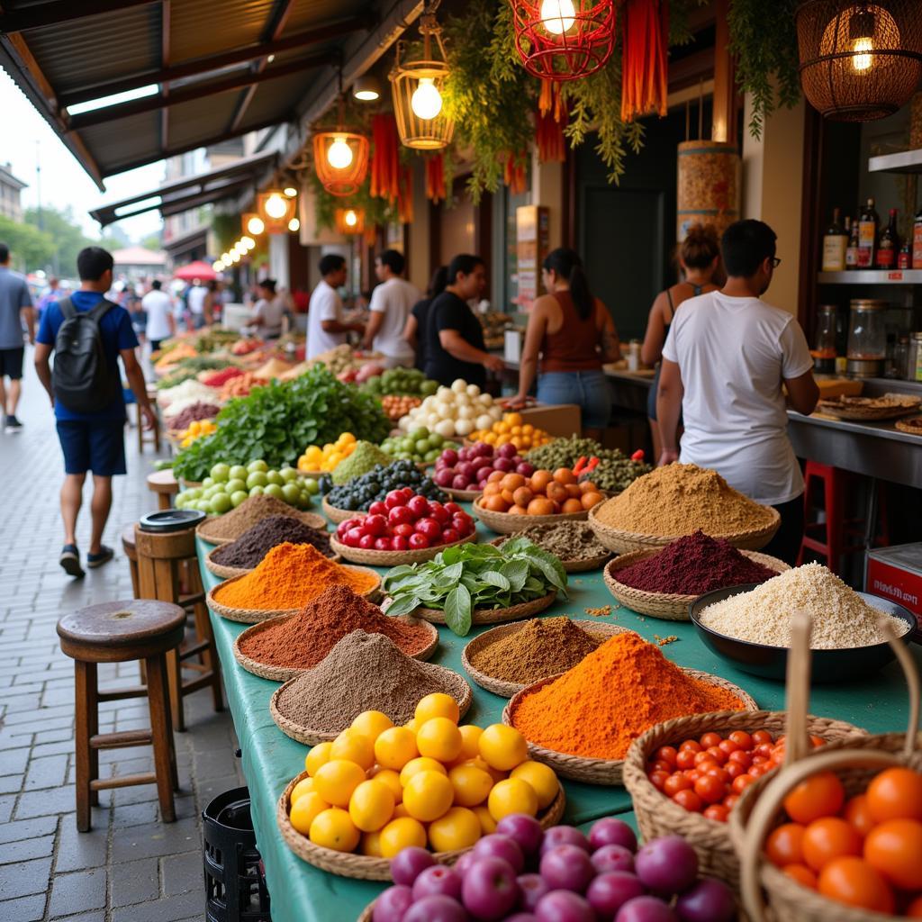 Panama City Food Tour: Exploring a Vibrant Local Market