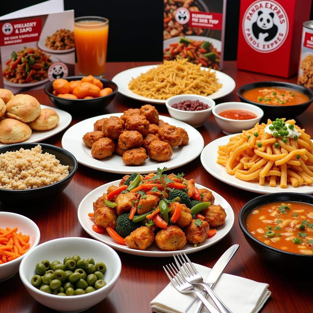 Panda Express Family Meal and Catering Options