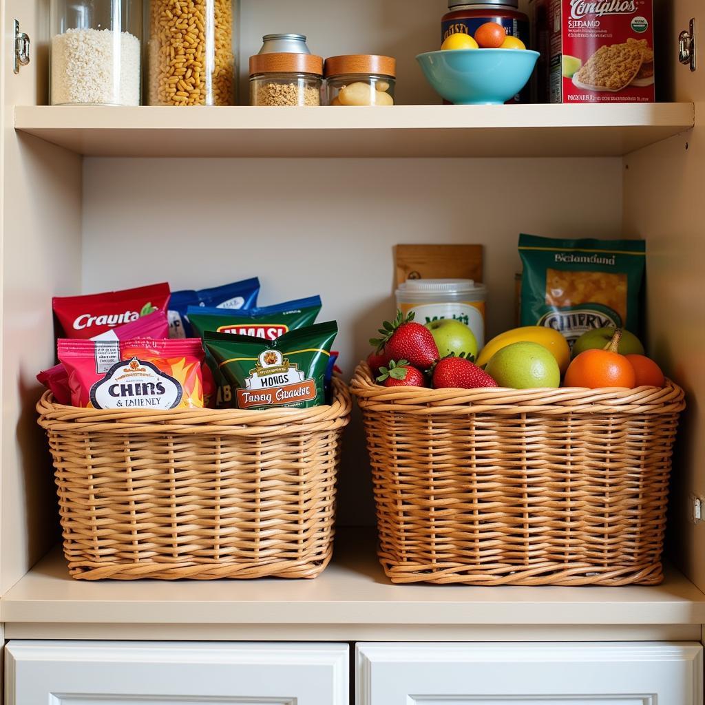 Essential Pantry Staples and Convenient Snacks for Everyday Use