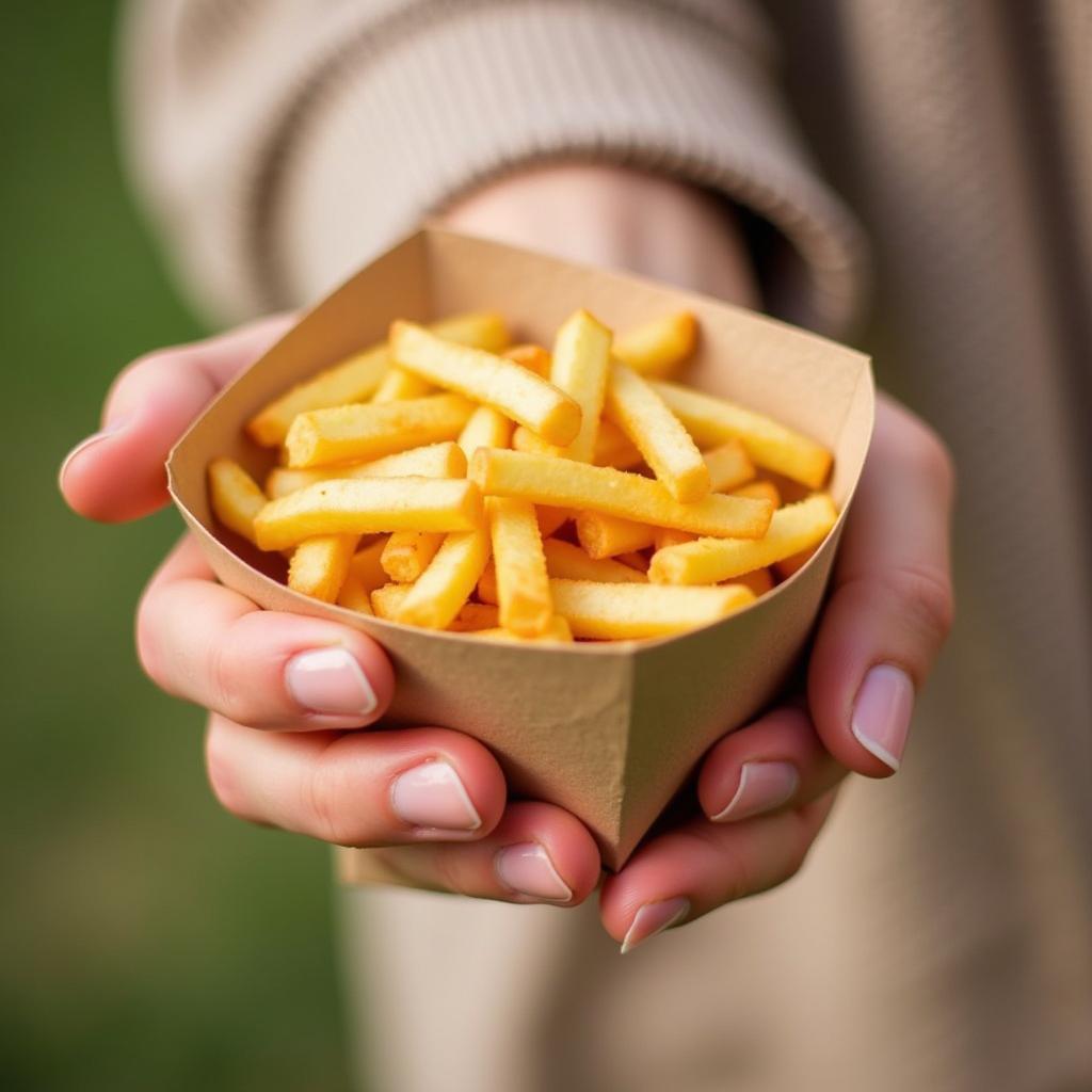 Benefits of Paper Food Baskets