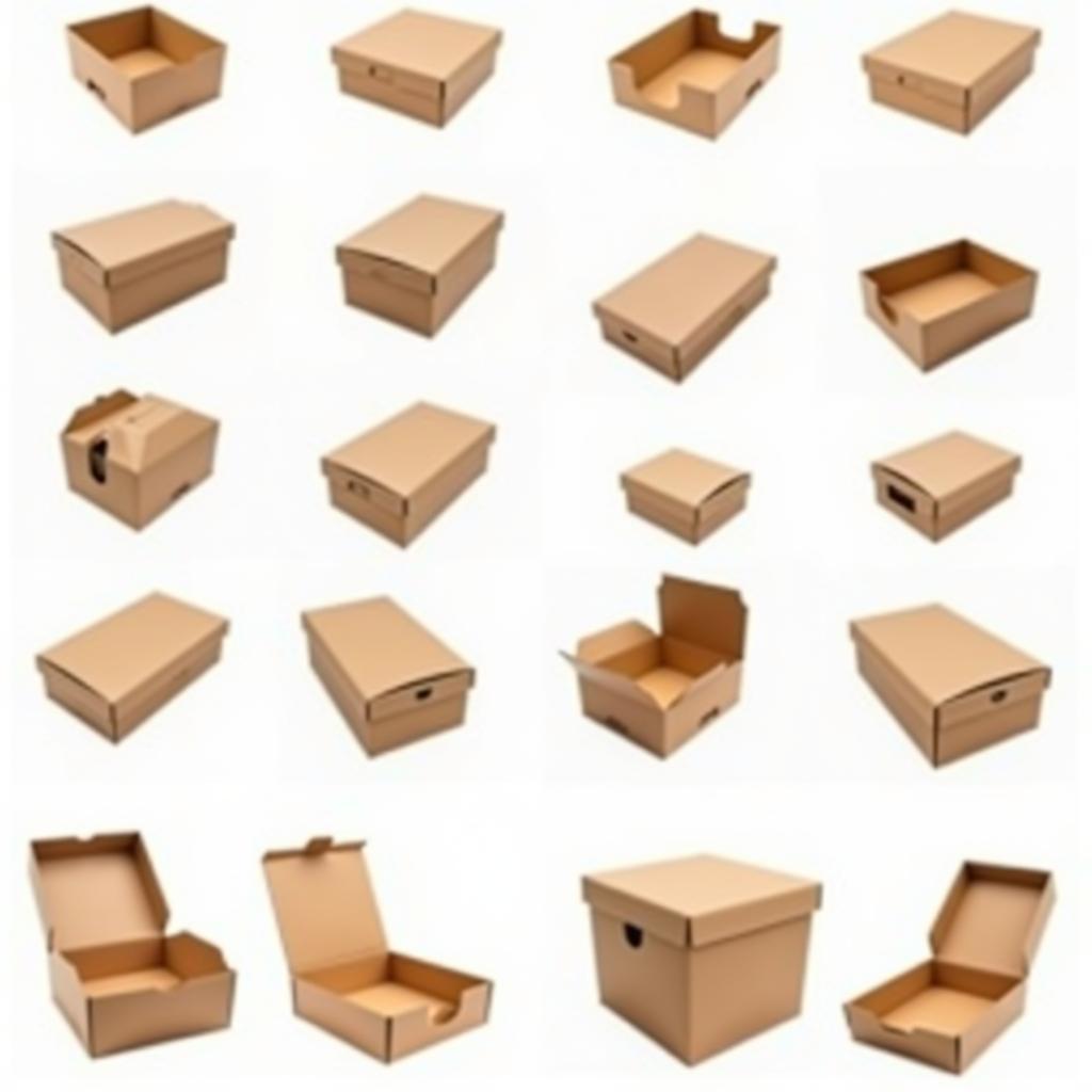 Different Types of Paper Food Boxes