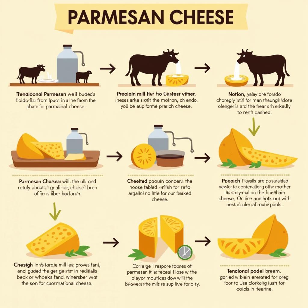 Parmesan Cheese Production