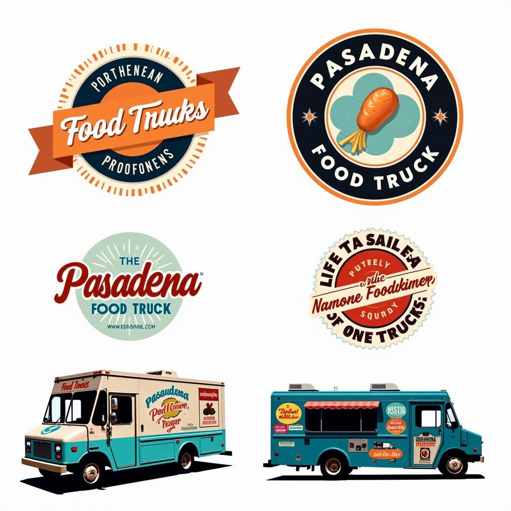 Pasadena Food Truck Branding and Design