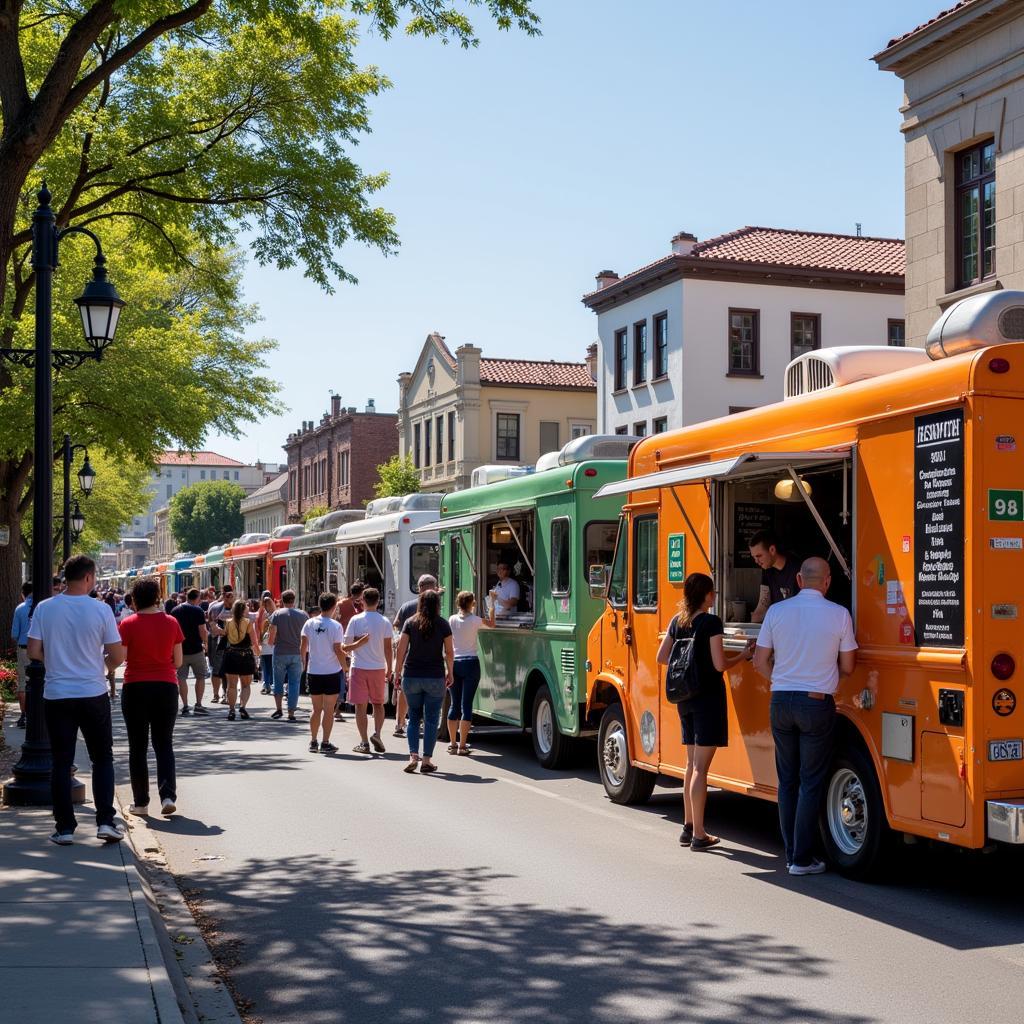 Diverse Pasadena Food Truck Options