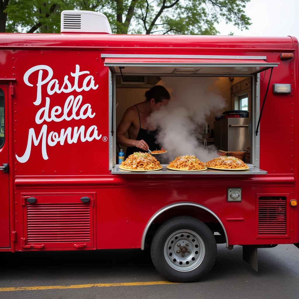 Classic Italian Pasta Food Truck Names