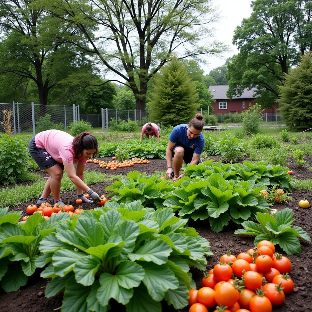 Paterson, NJ Community Garden