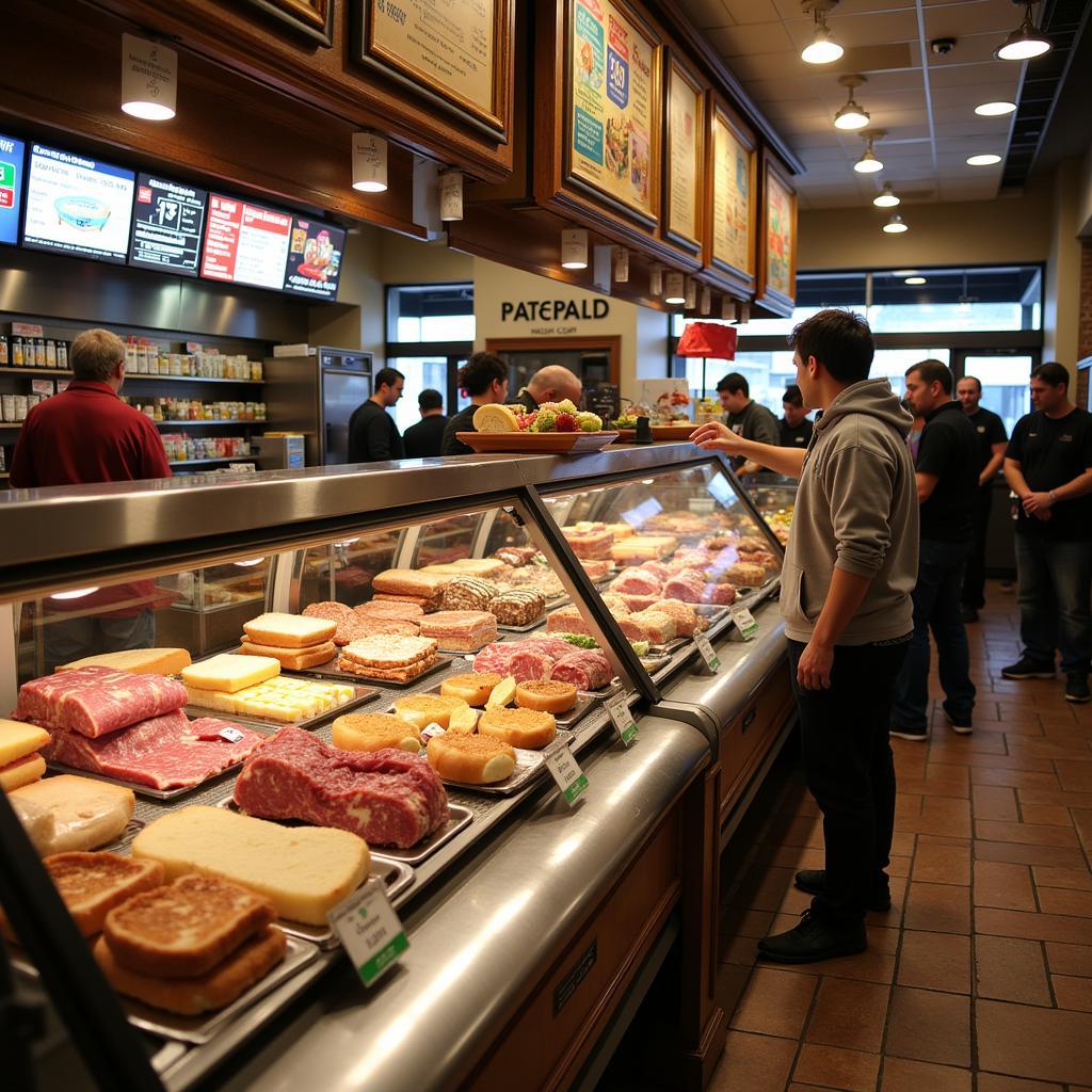 Pat's Food Center Deli Counter in Freeland, Michigan