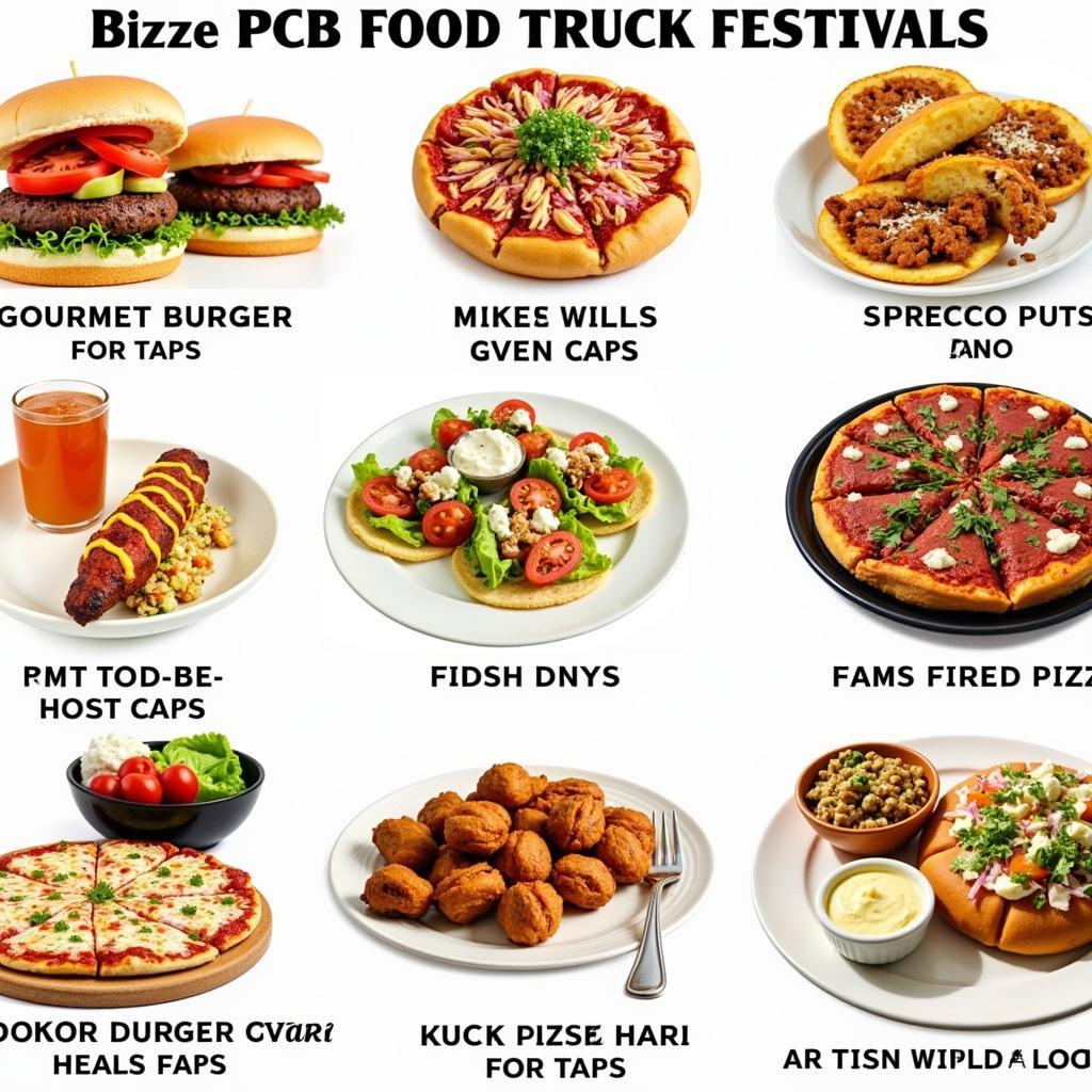 PCB Food Truck Festival offers diverse culinary options