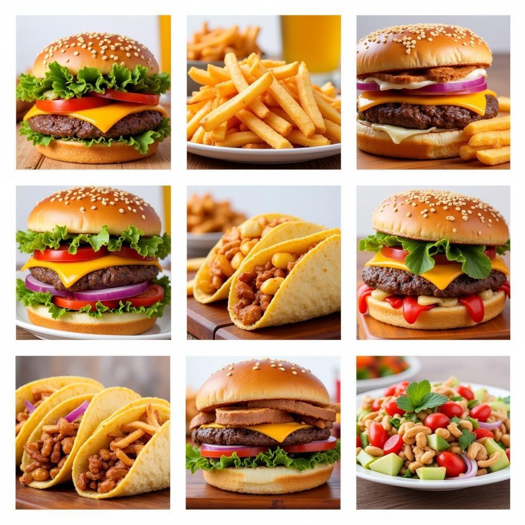 Peanut-Free Fast Food Options: A Variety of Delicious Choices