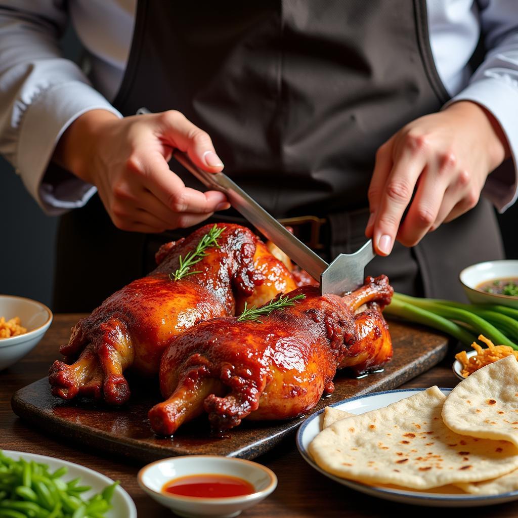 Expertly Prepared Peking Duck