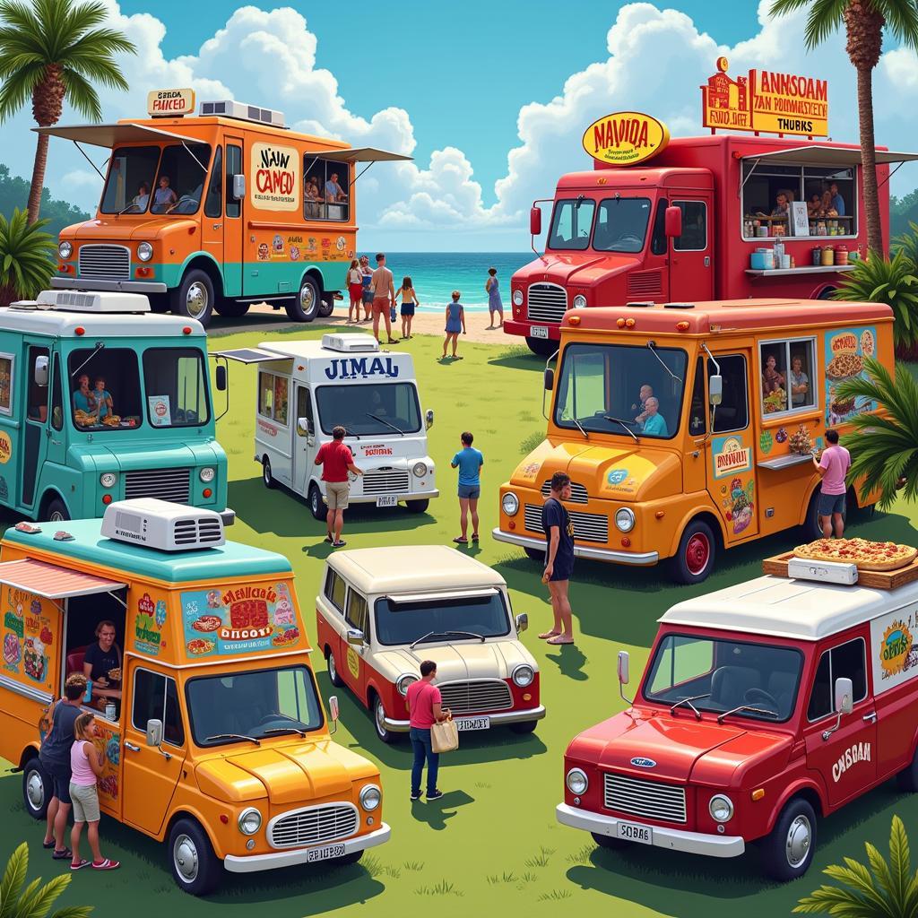 Pensacola Food Truck Festival: Diverse Cuisine Options