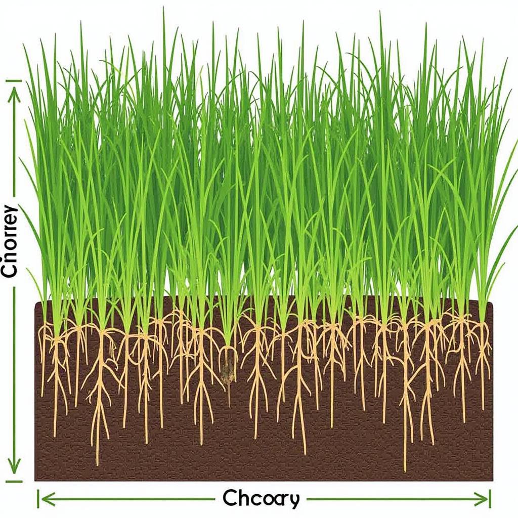 Chicory in a diverse perennial food plot