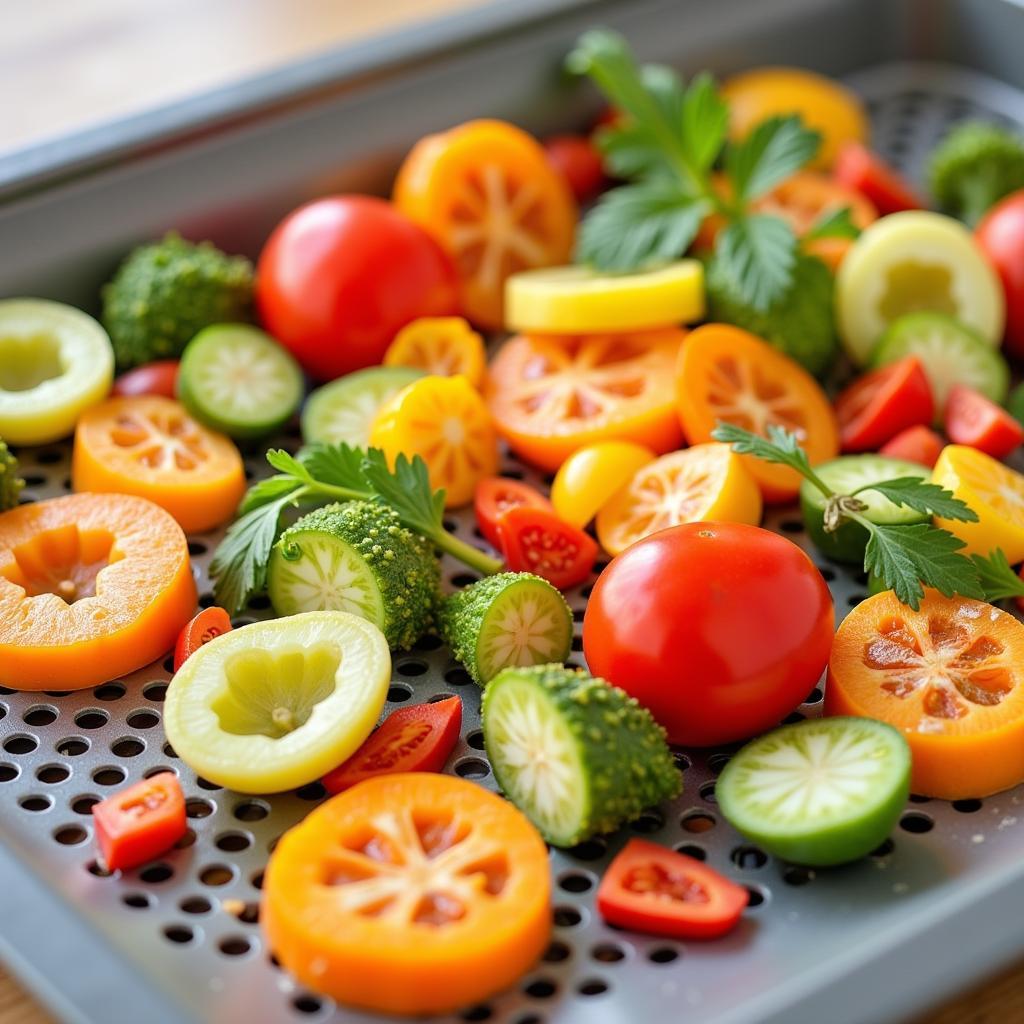 Perforated Food Cooling Tray