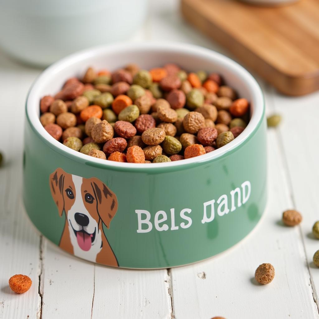 Personalized Dog Bowl with Dog's Name