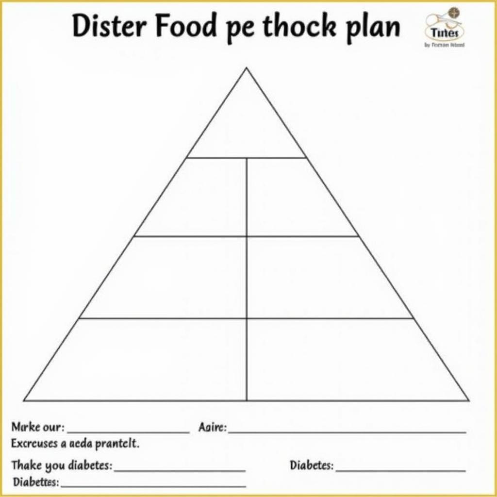 Personalized Food Pyramid Worksheet Example