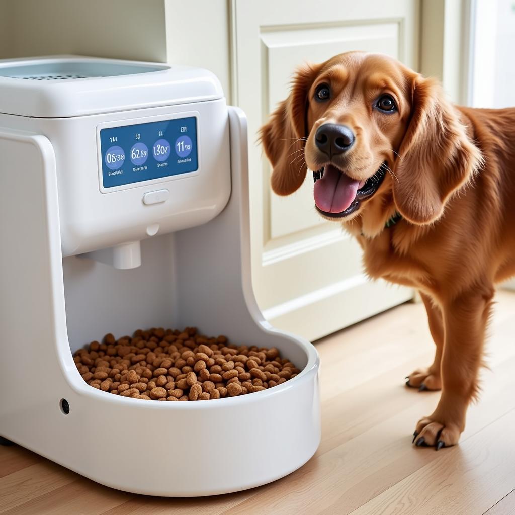 Automatic Pet Food Dispenser