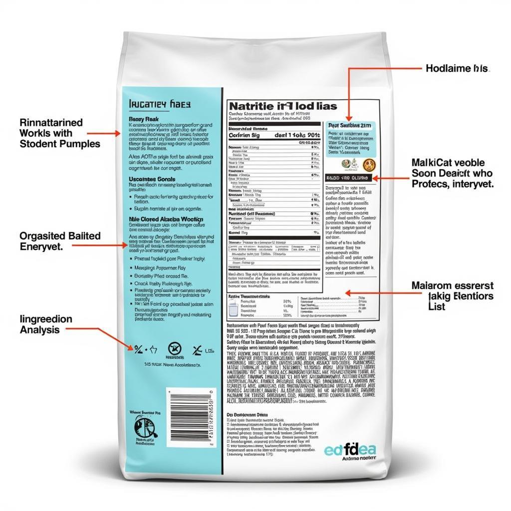 Analyzing Pet Food Labels