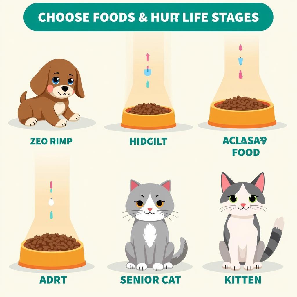 Pet Food for Different Life Stages in Eagle Mountain