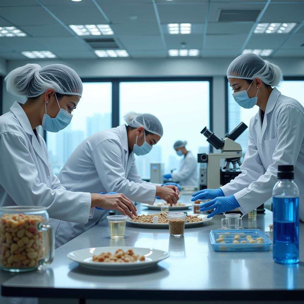 Pet Food Quality Control Laboratory