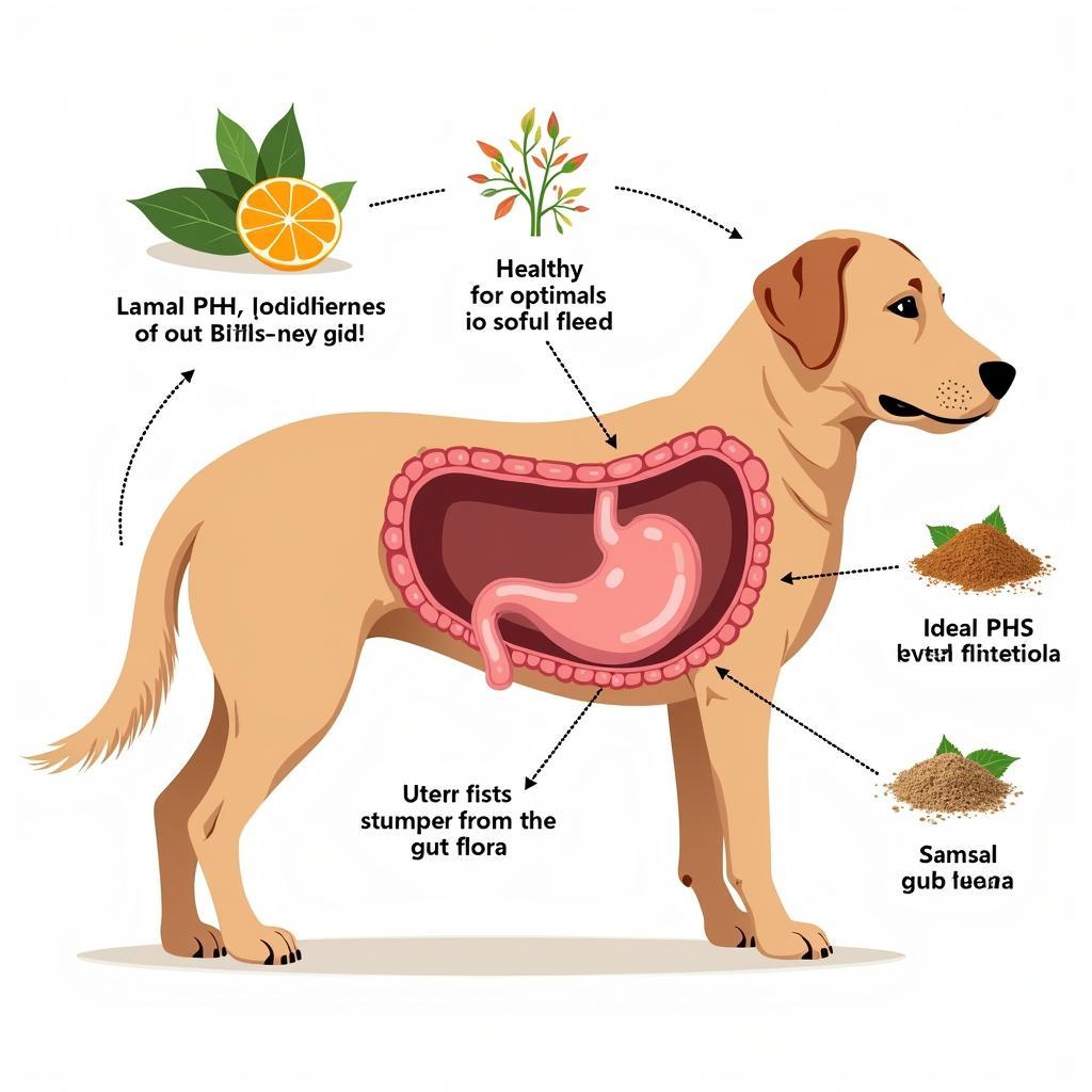 Dog's Digestive System and pH Balance