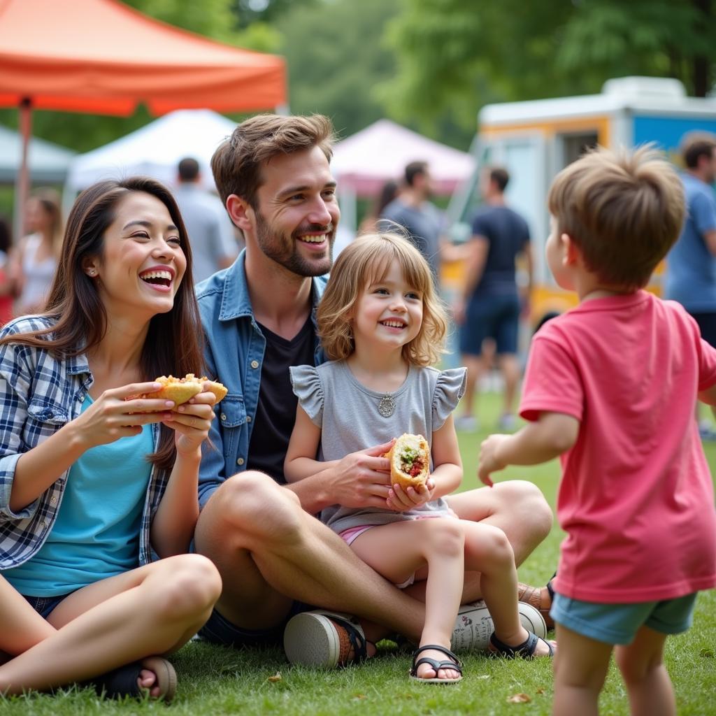 Phoenixville Food Truck Fest Family