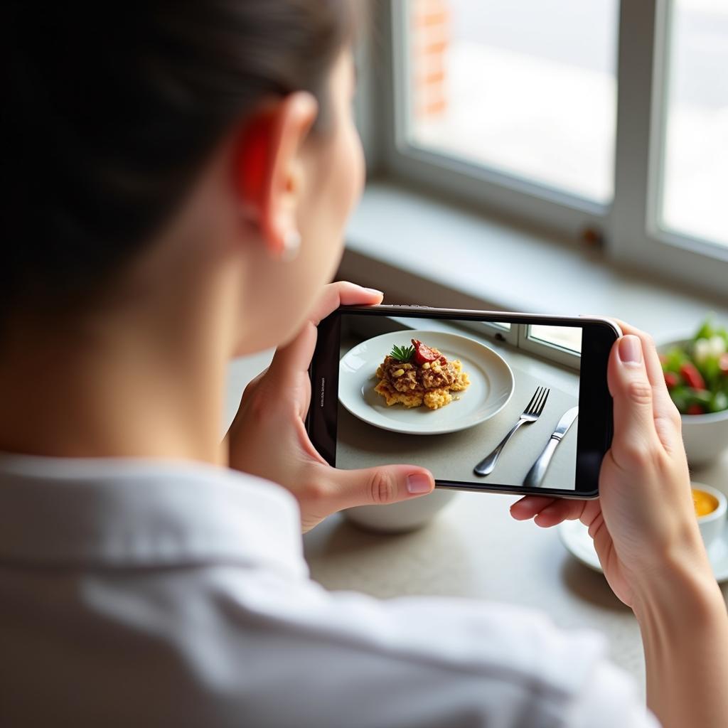 Tips for taking better food photos with your phone