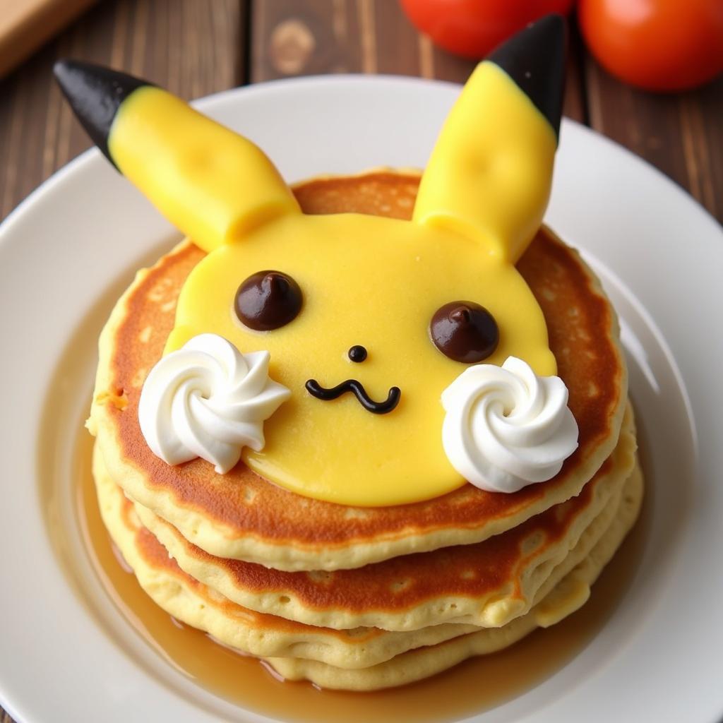 Pikachu Power Pancakes: A Stack of Pokemon Deliciousness