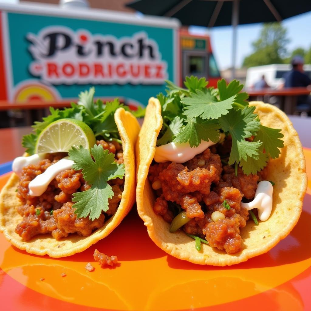 Pinch of Rodriguez Food Truck Tacos