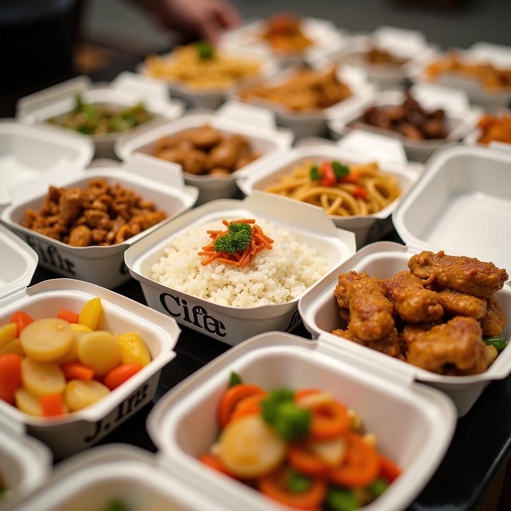 Pint Size Chinese Takeout Containers