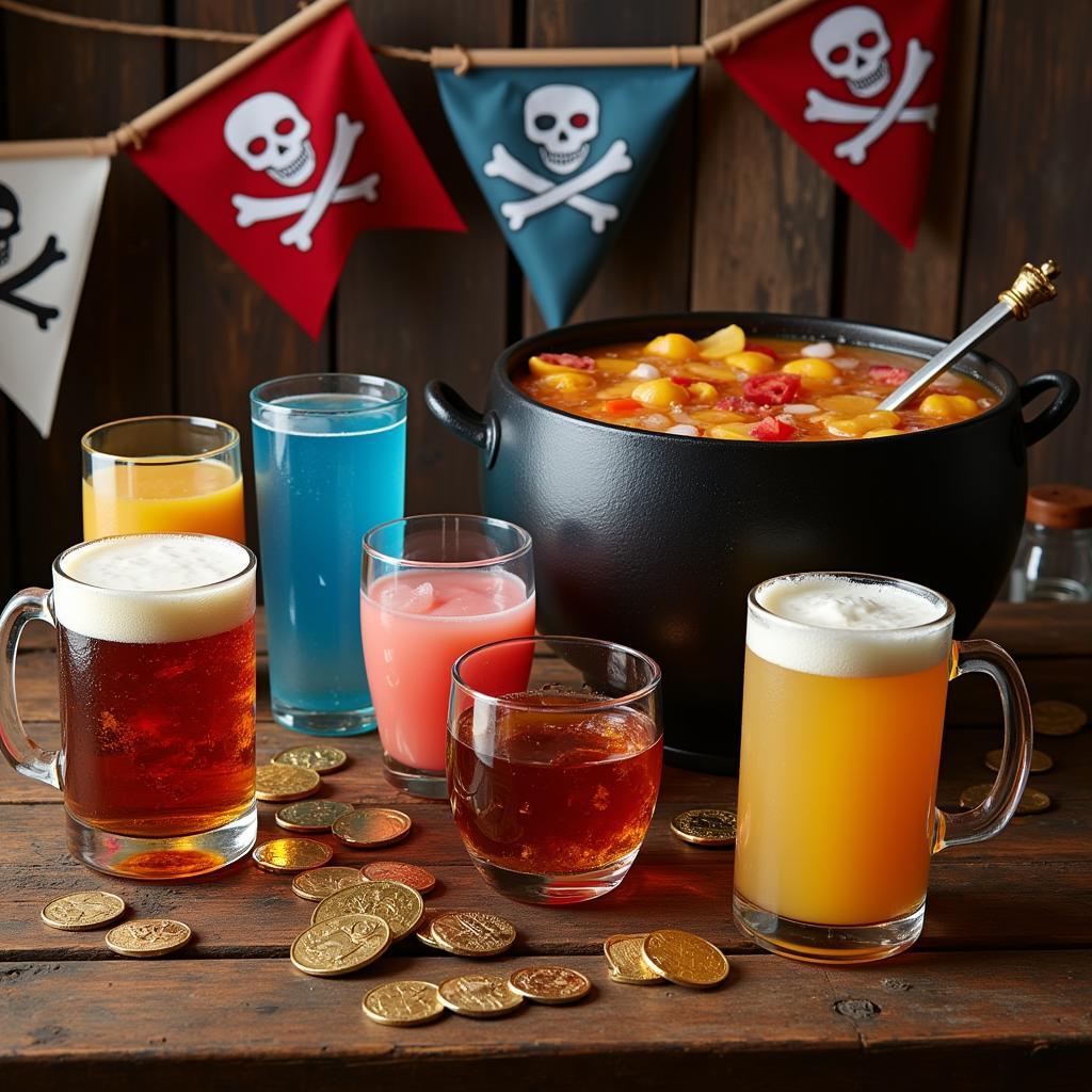 Pirate Grog Drinks for a Themed Party