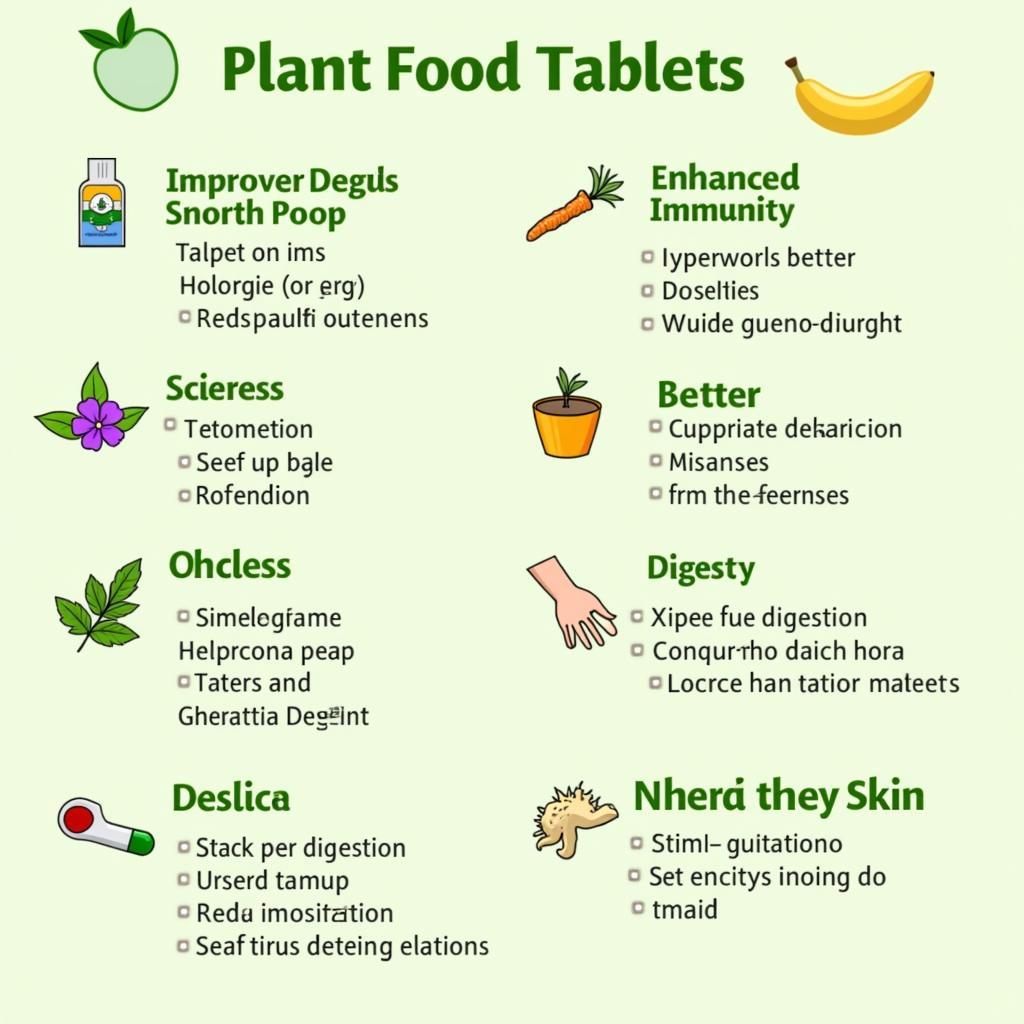 Benefits of Plant Food Tablets